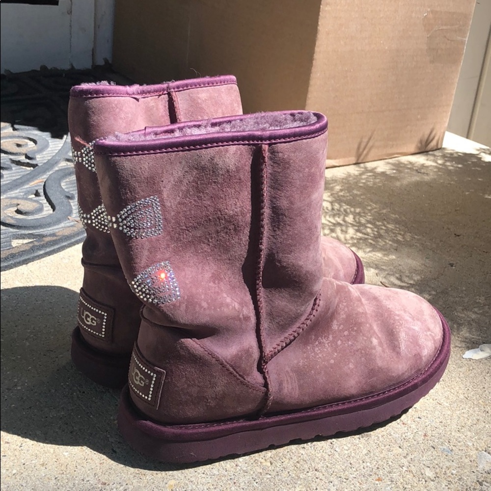 Purple Ugg Boots